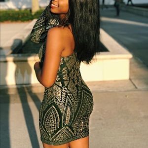 WOW BEAUTIFUL SEQUENCE PARTY/ HOCO DRESS